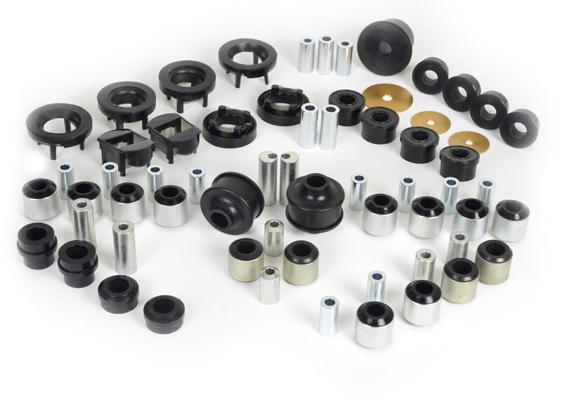 2008-2013 BMW 1-Series Whiteline Front + Rear Essential Vehicle Bushing Kit