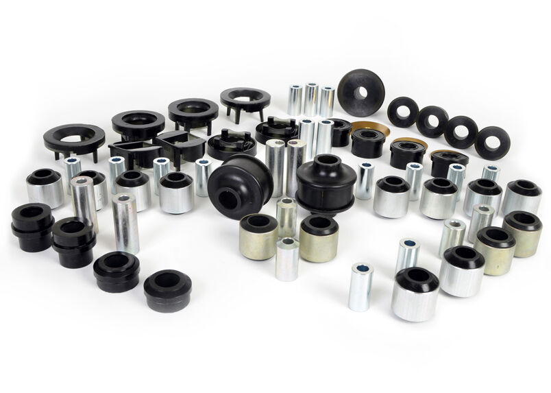 2008-2013 BMW 1-Series Whiteline Front + Rear Essential Vehicle Bushing Kit - WEK007