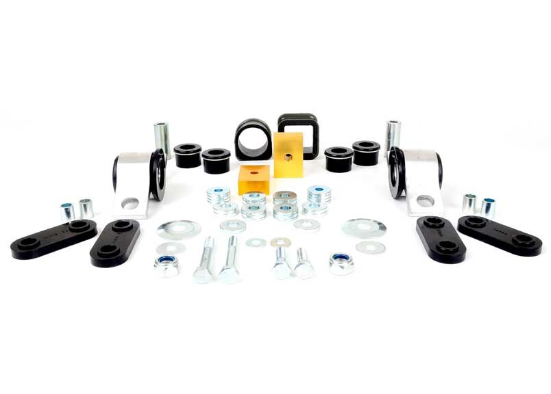 2002-2003 Subaru Impreza Whiteline Front Essential Vehicle Bushing Kit