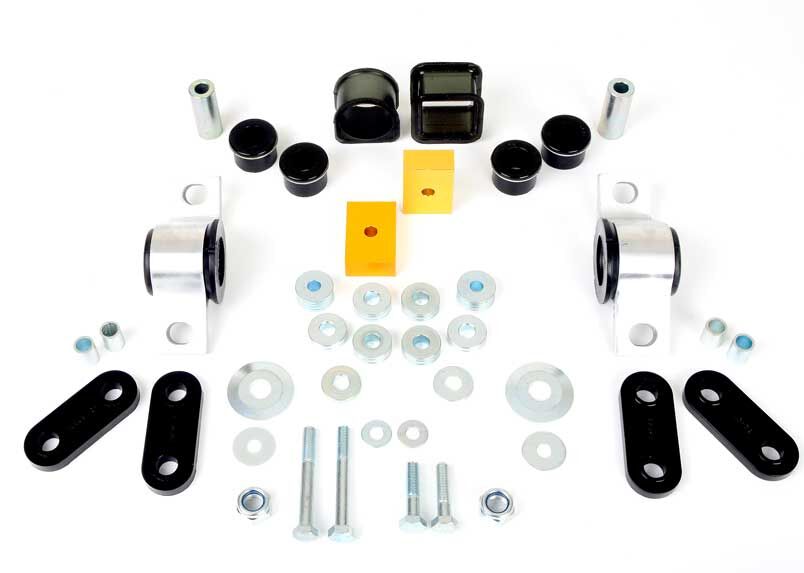 2002-2003 Subaru Impreza Whiteline Front Essential Vehicle Bushing Kit - WEK075