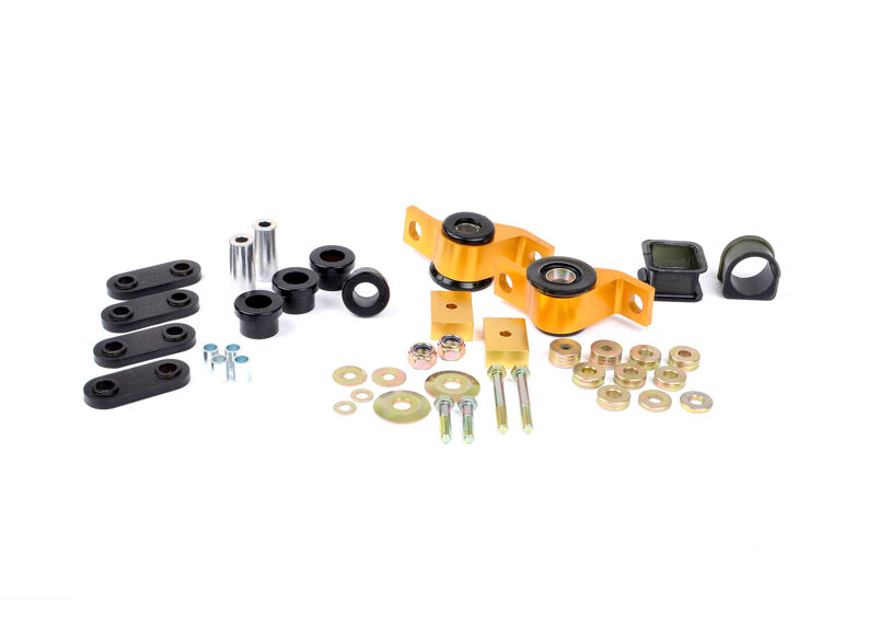 2002-2007 Subaru Impreza Whiteline Front Essential Vehicle Bushing Kit