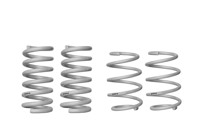 2015-2023 Ford Mustang Whiteline Front + Rear Lowering Coil-Springs Kit - WSK-FRD006