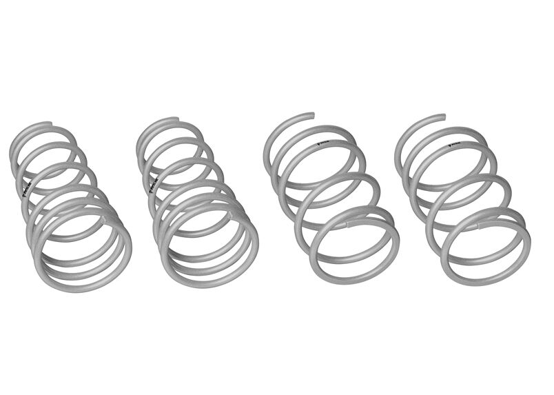 2004-2007 Subaru Impreza Whiteline Front + Rear Lowering Coil-Springs Kit