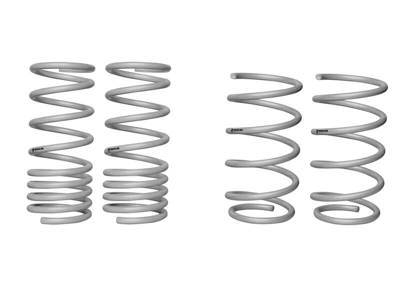 2017-2018 Toyota 86 Whiteline Front + Rear Lowering Coil-Springs Kit - WSK-SUB006