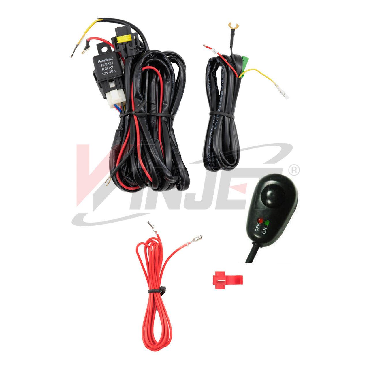 2016-2017 Chevrolet Camaro Clear Fog Lights with Daytime Running - CDRWJ-0606-C