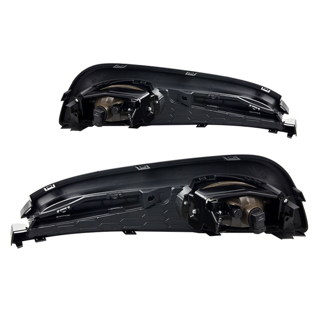 2013-2015 Honda Civic 4DR Clear Fog Lights