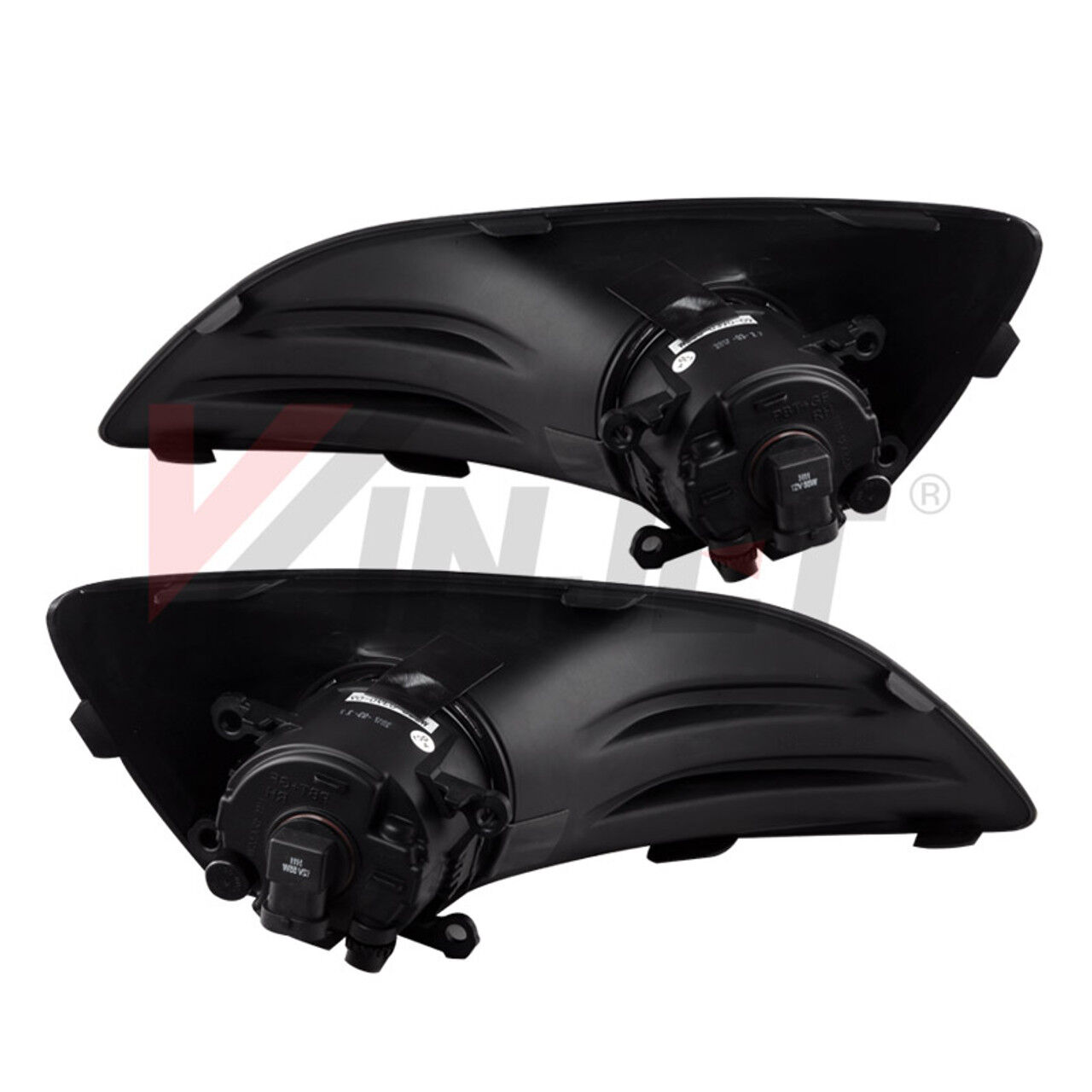 2014-2016 Ford Fiesta Clear Fog Lights