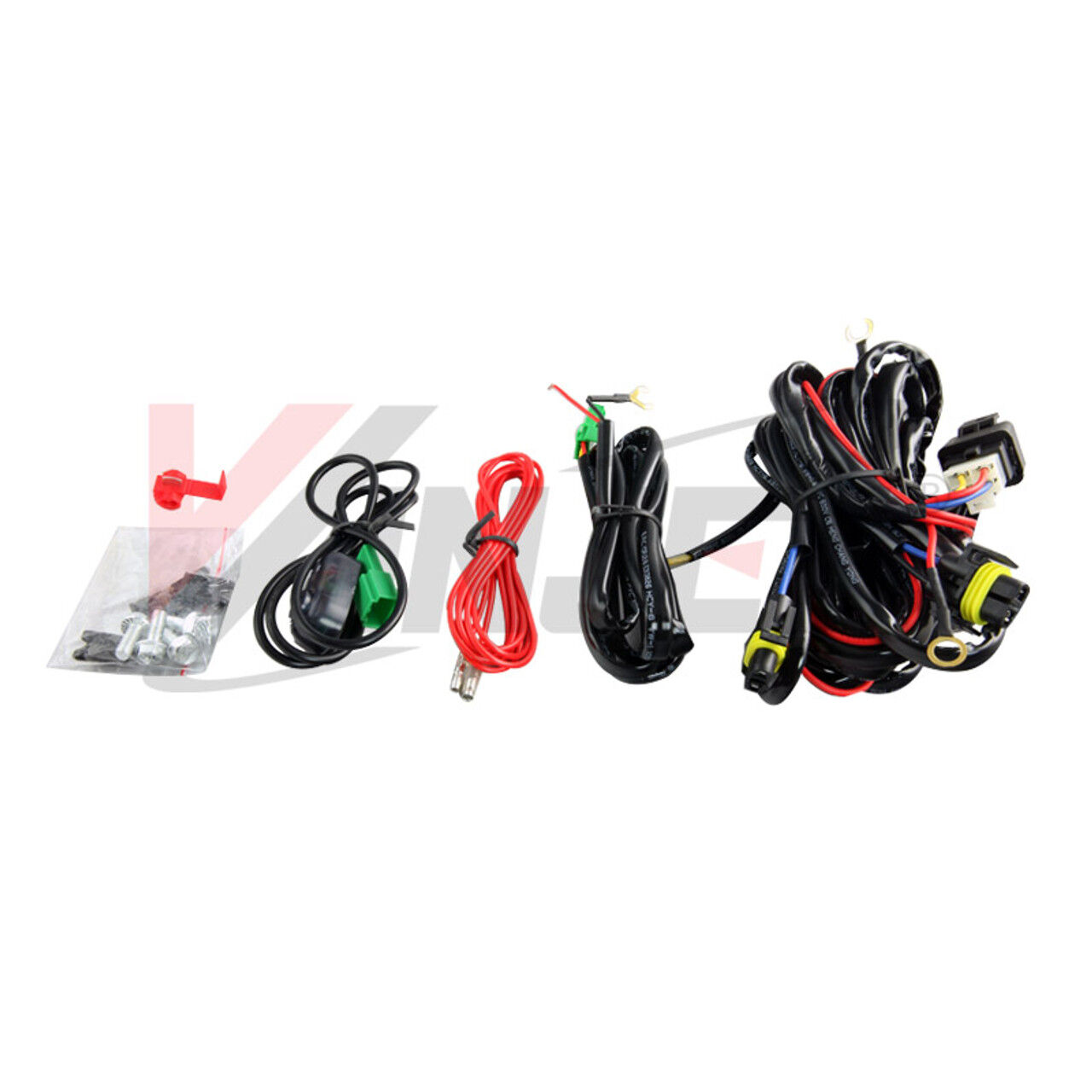 2014-2016 Ford Fiesta Clear Fog Lights