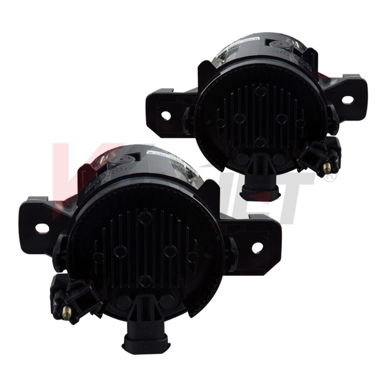 2004-2013 Nissan Sentra Clear LED Fog Lights OE/Replacement Style