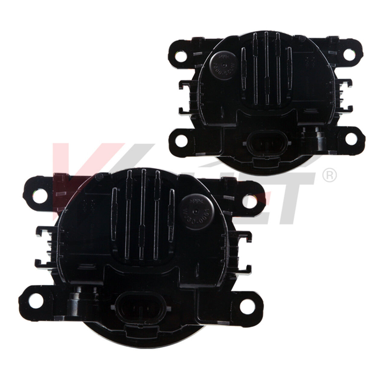 2011-2012 Ford Explorer Clear LED Fog Lights