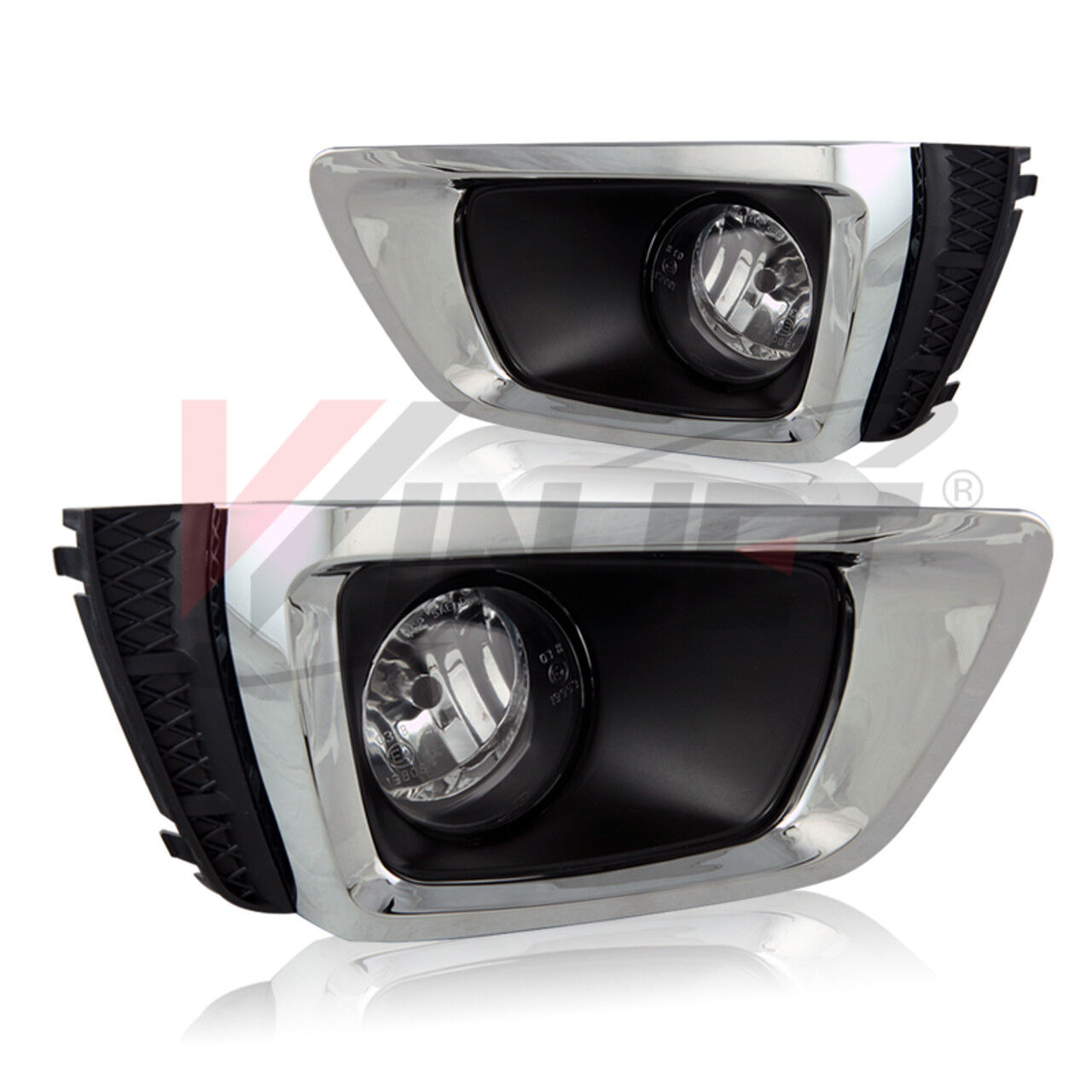 2014-2016 Subaru Forester XT Clear Fog Lights - CFWJ-0467-C
