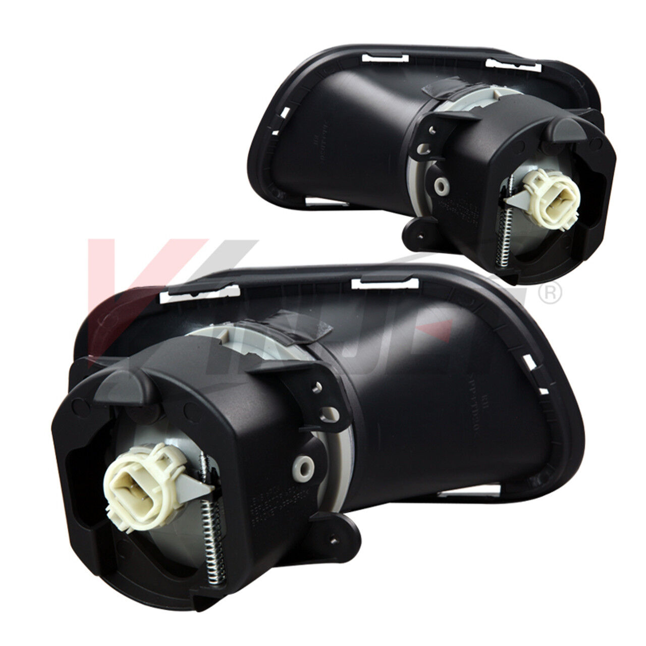 2006-2008 Jeep Cherokee Clear Fog Lights