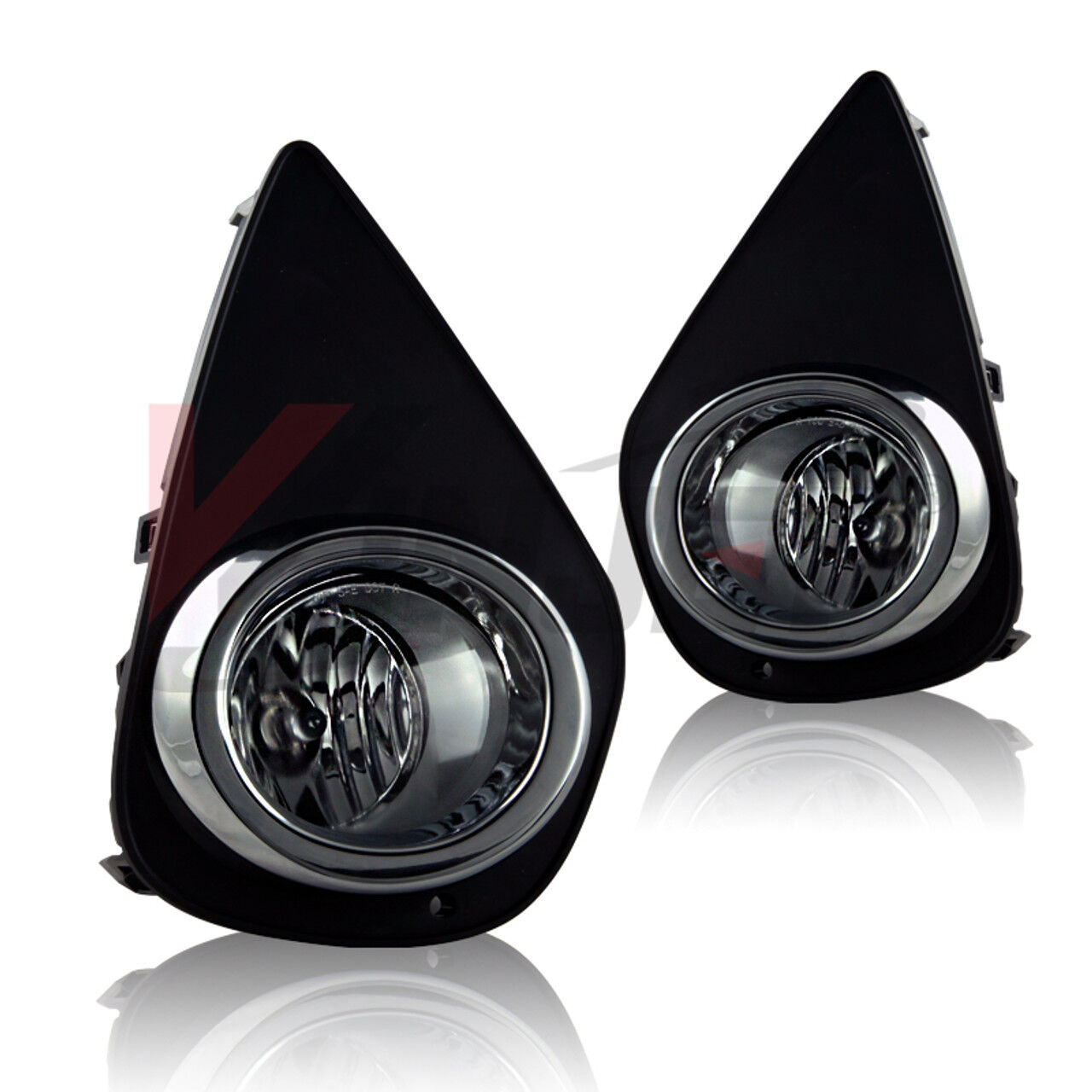 2015-2016 Toyota Yaris Clear Fog Lights - CFWJ-0477-C