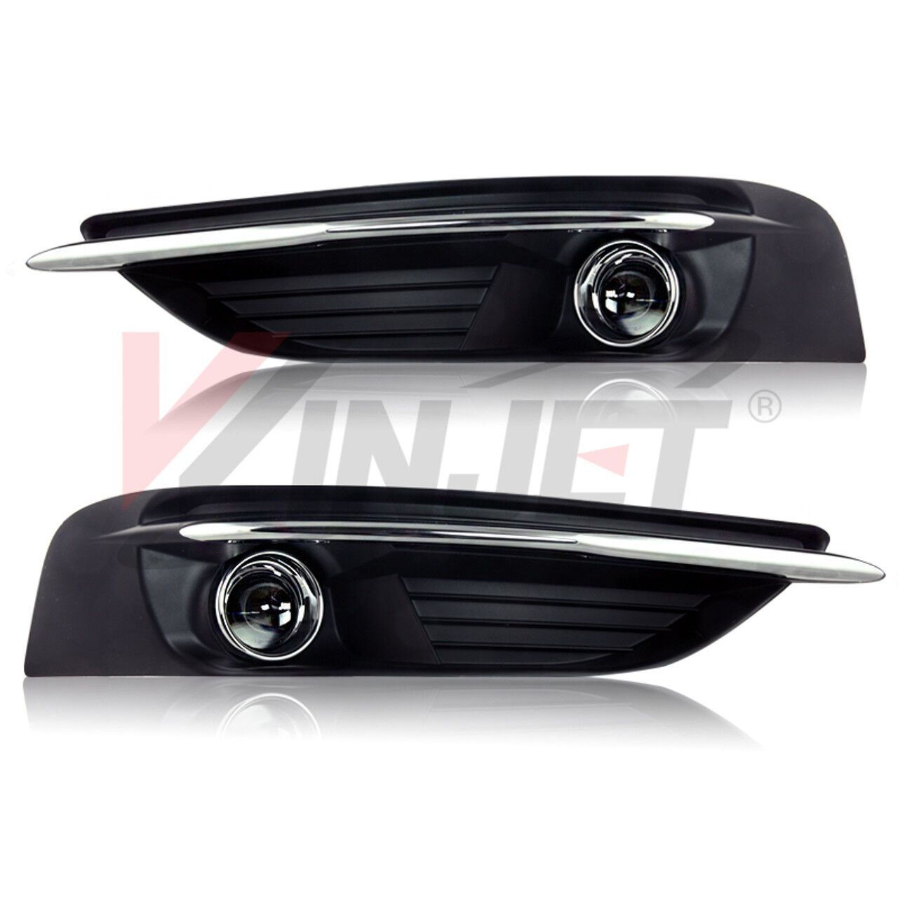 2011-2014 Chrysler 200 Clear Fog Lights - CFWJ-0478-C