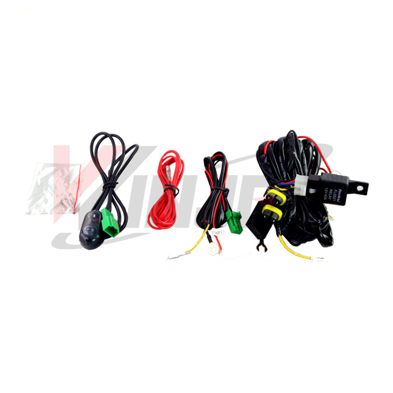 2011-2014 Chrysler 200 Clear Fog Lights