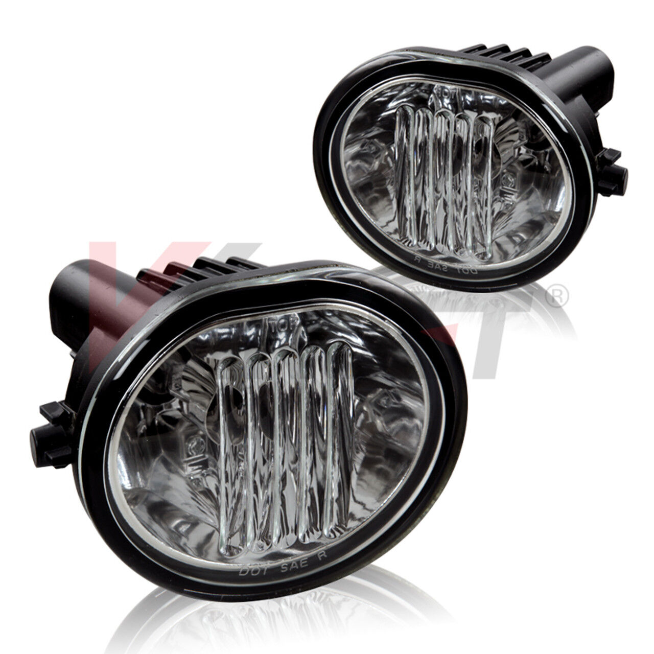2005-2010 Scion tC Clear Fog Lights - CFWJ-0486-C