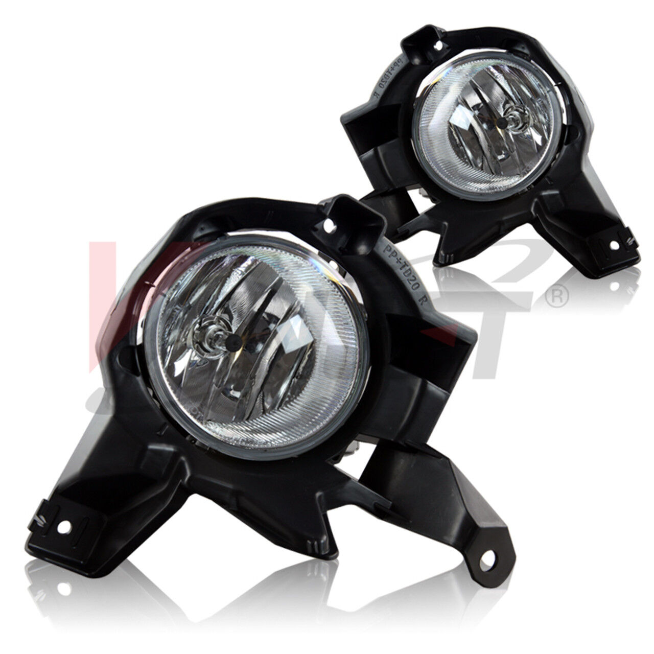 2014-2015 Toyota RAV4 Clear Fog Lights - CFWJ-0488-C