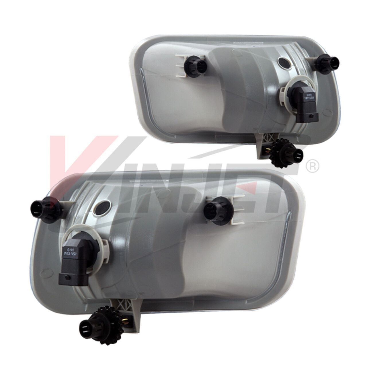 2011-2012 Ram 1500 Clear Fog Lights