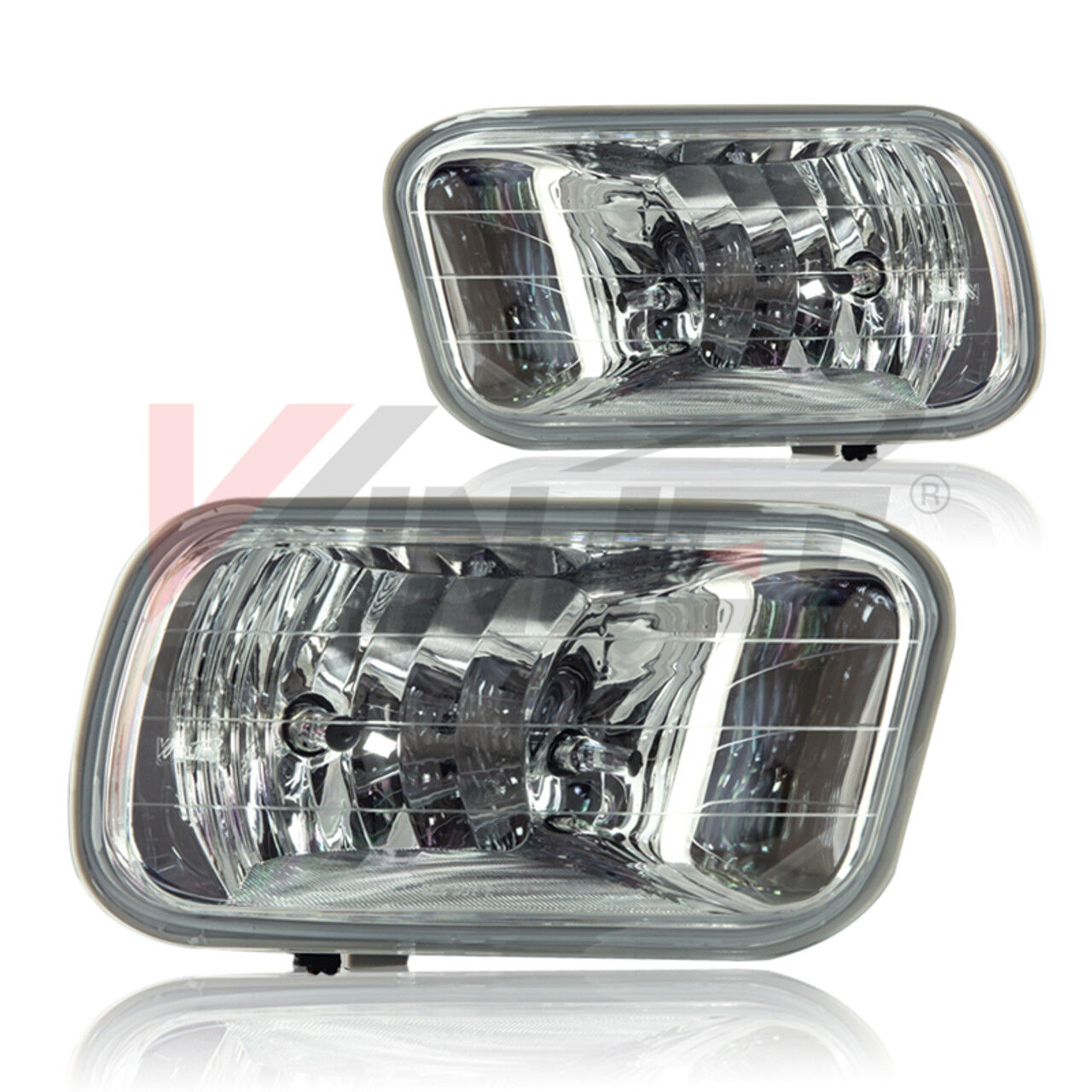 2011-2012 Ram 1500 Clear Fog Lights - CFWJ-0489-C