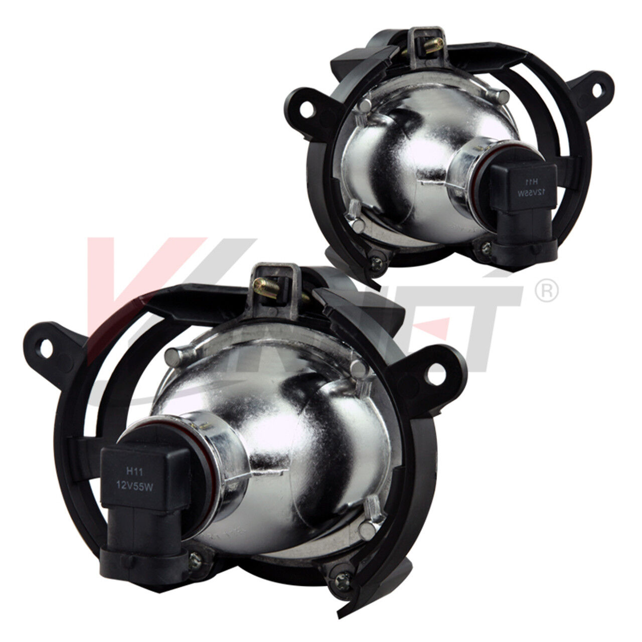 2008-2012 Cadillac CTS Clear Fog Lights