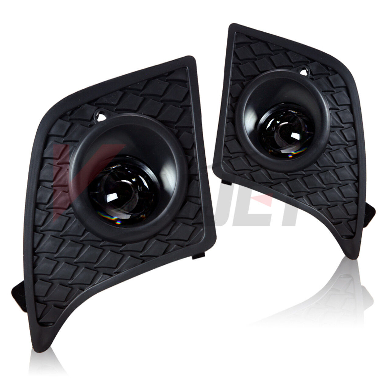 2014-2016 Lexus IS250 F-Sport Clear Fog Lights - CFWJ-0494-C