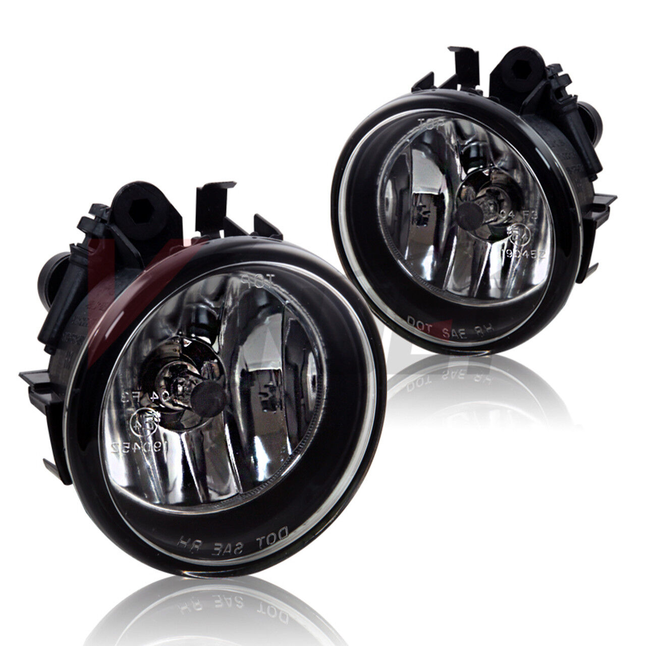 2016-2017 BMW X1 Clear Fog Lights - CFWJ-0497-C