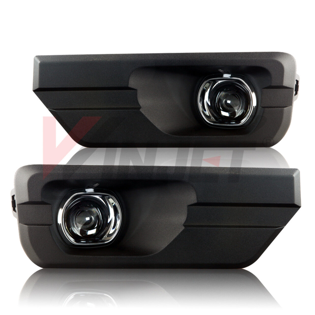 2013-2016 GMC Acadia Clear Fog Lights - CFWJ-0499-C