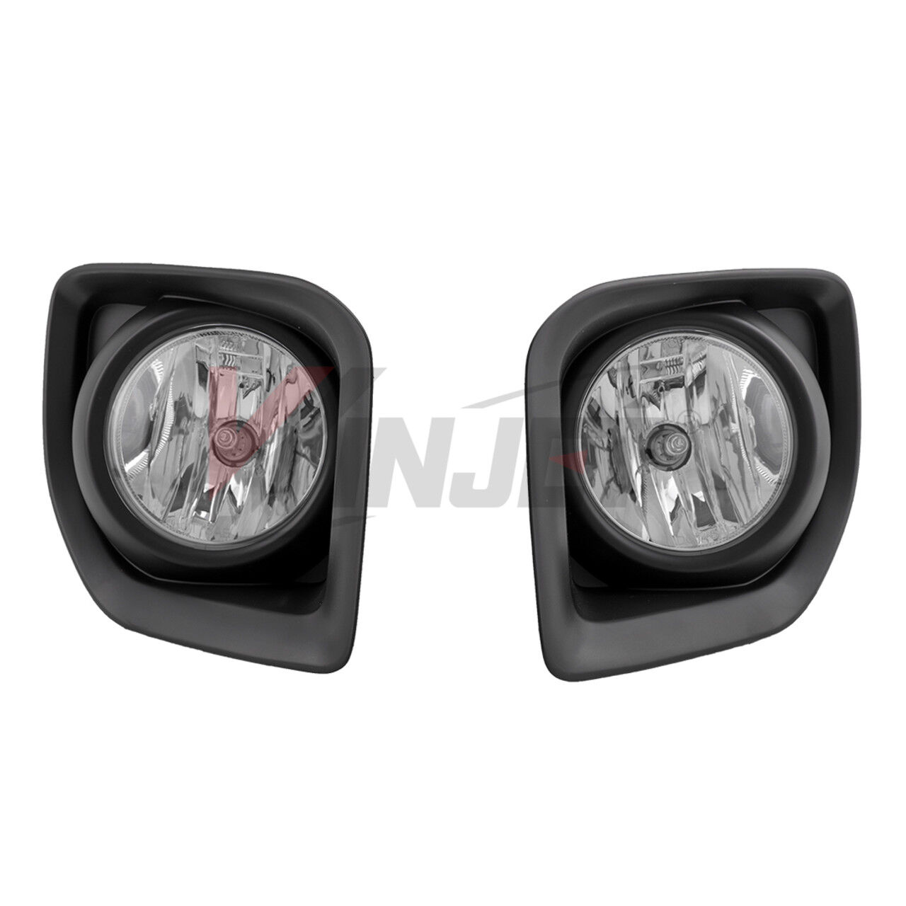 2015-2018 GMC Canyon Clear Fog Lights - CFWJ-0502-C