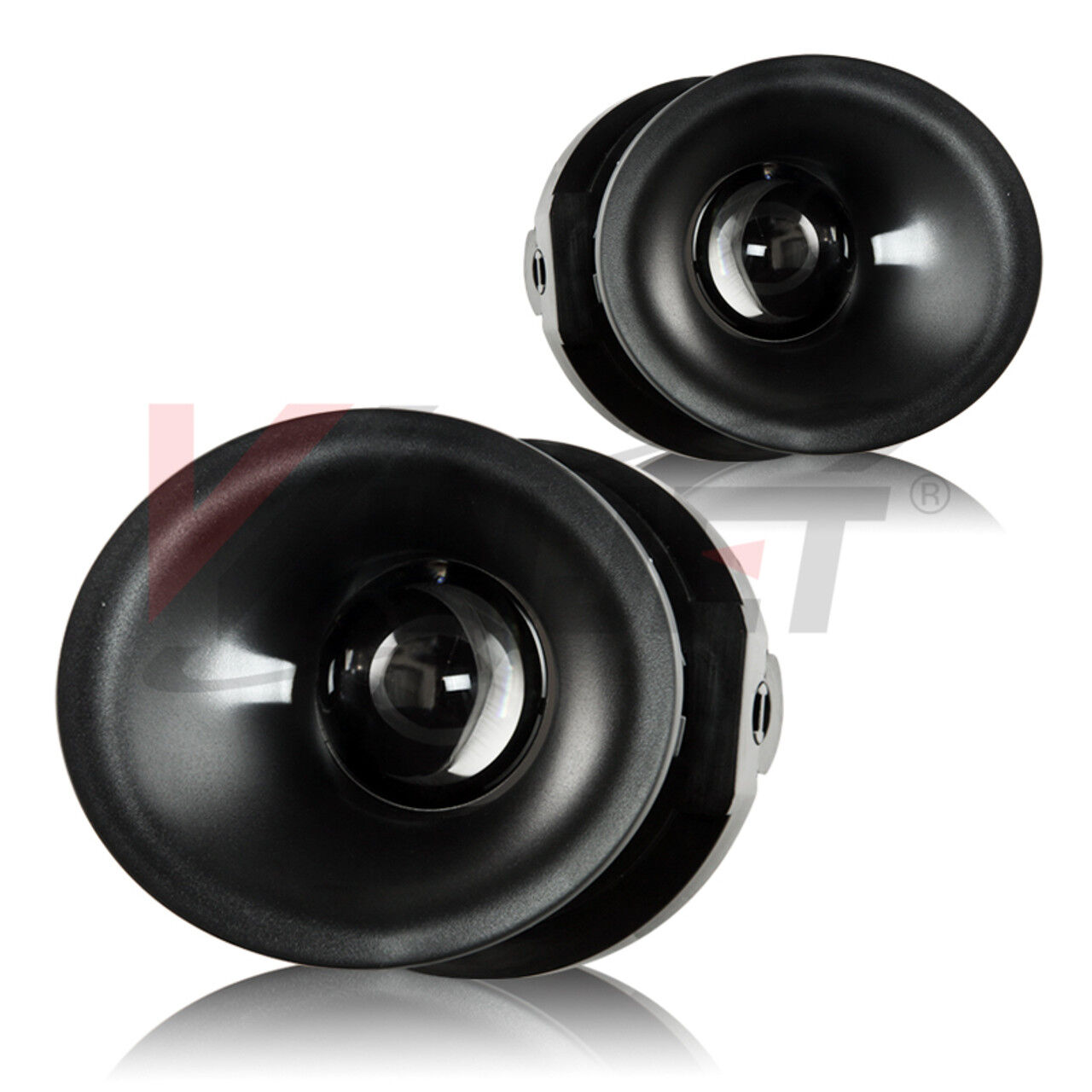 2015-2016 Dodge Challenger Clear Fog Lights - CFWJ-0506-C