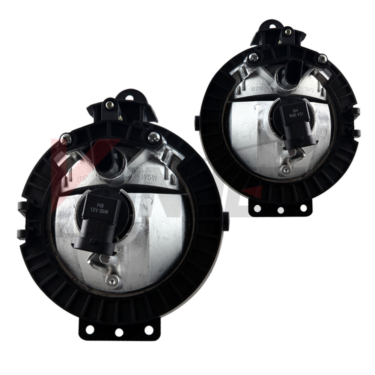 2007-2015 Mini Cooper Clear Fog Lights