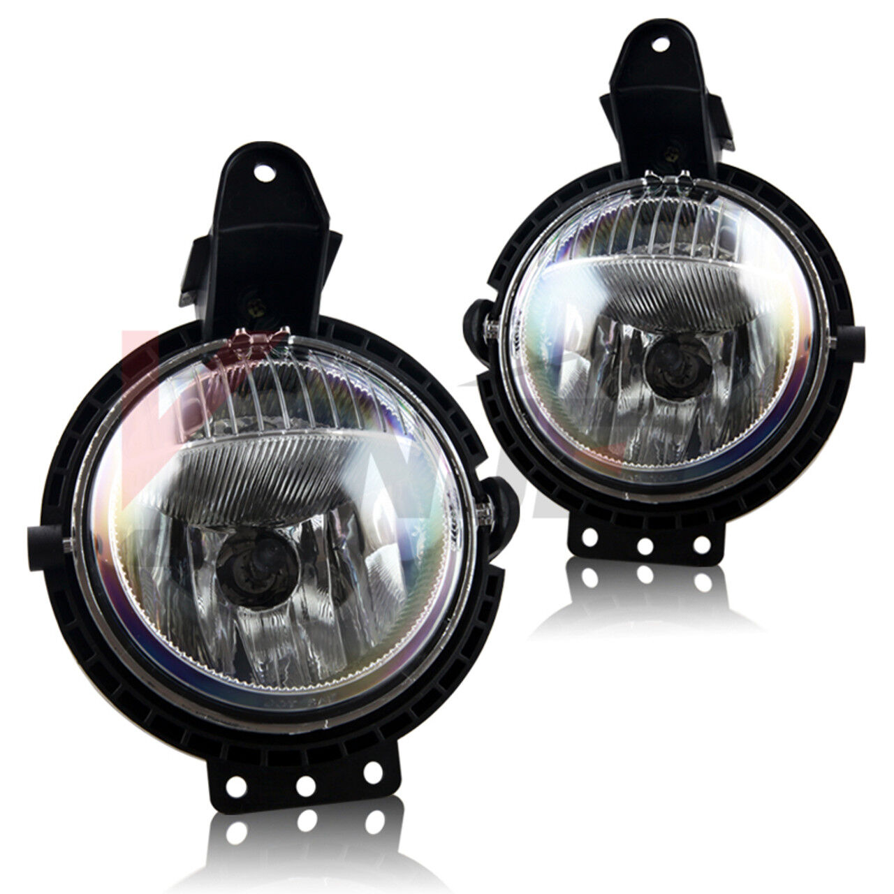 2007-2015 Mini Cooper Clear Fog Lights - CFWJ-0509-C