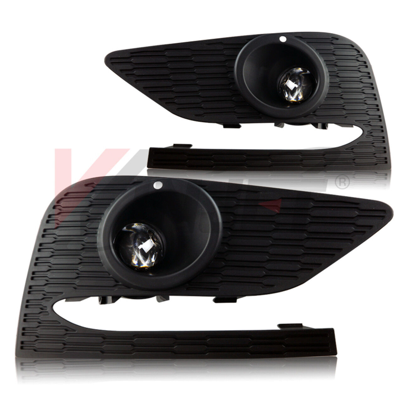 2017 Chevrolet Cruze Clear Fog Lights - CFWJ-0510-C