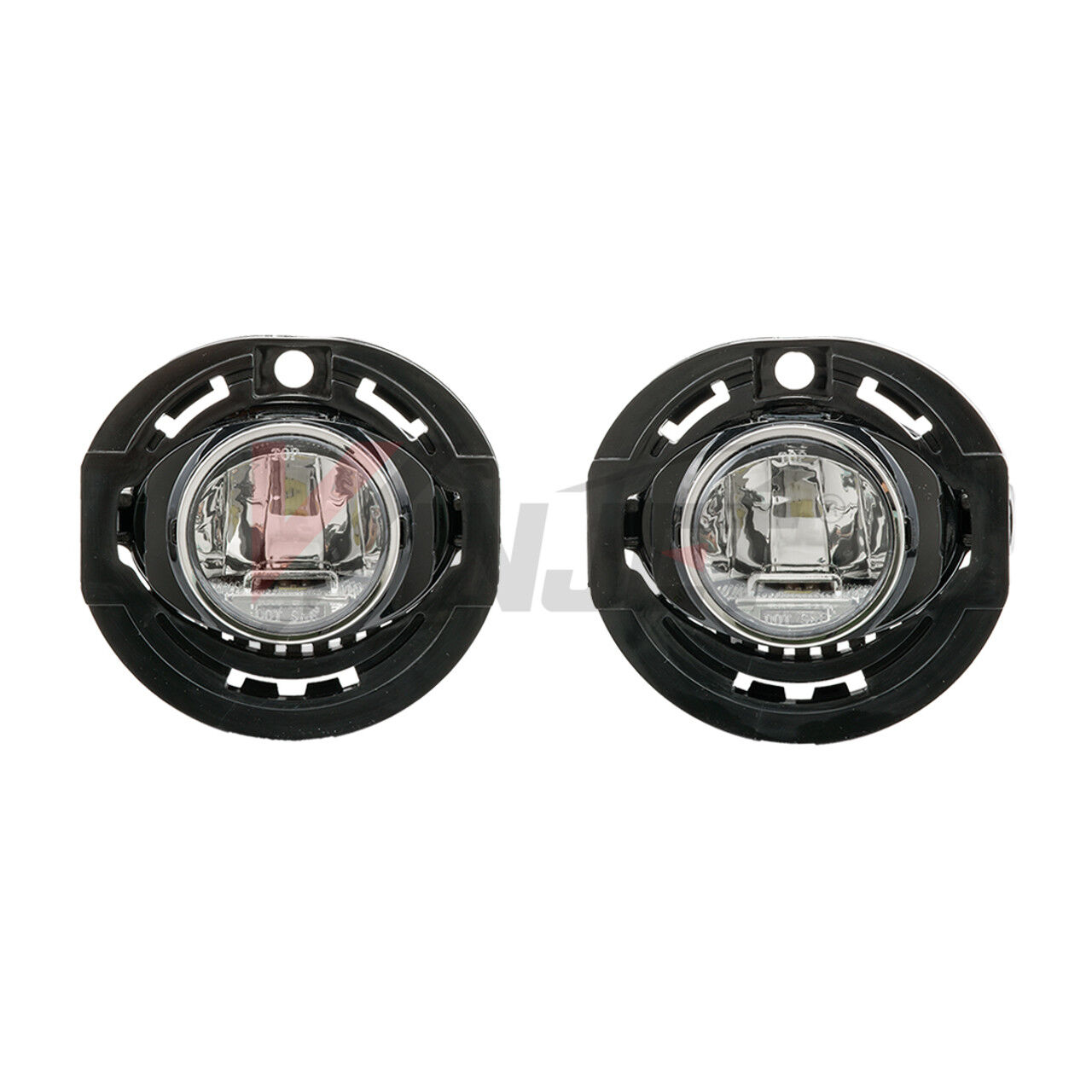 2008-2010 BMW 5-Series E60 Clear Fog Lights - CFWJ-0511-C