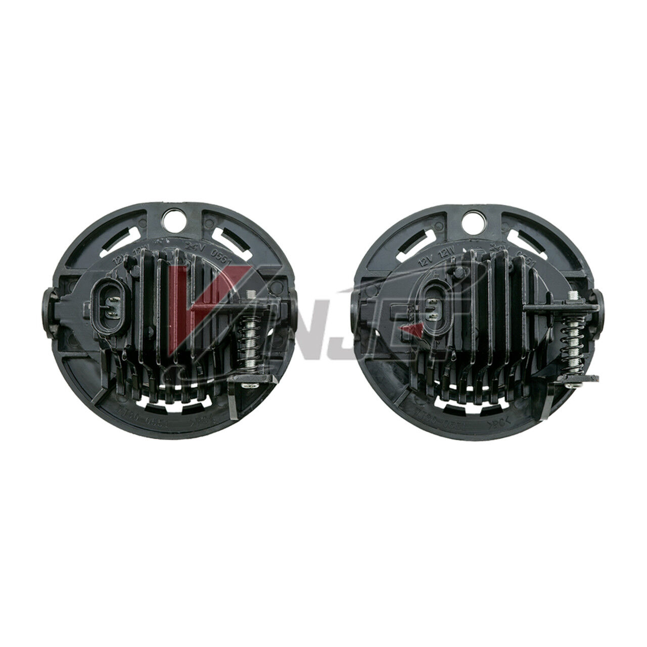 2008-2010 BMW 5-Series E60 Clear Fog Lights
