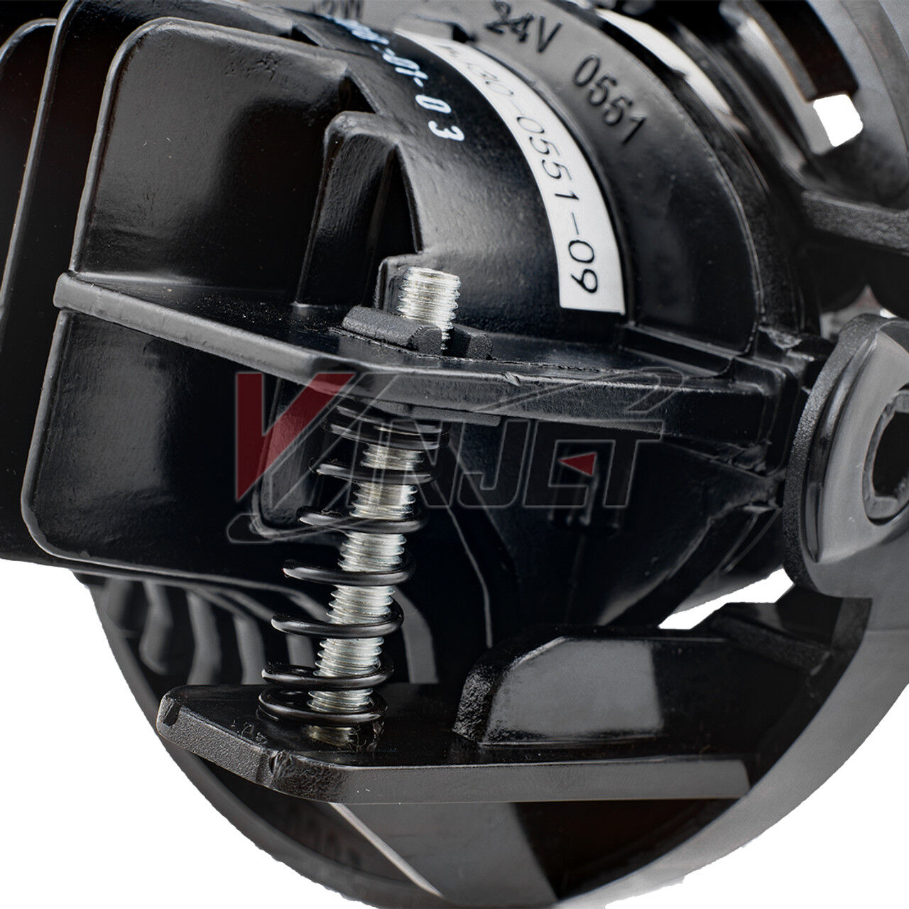 2008-2010 BMW 5-Series E60 Clear Fog Lights - CFWJ-0511-C