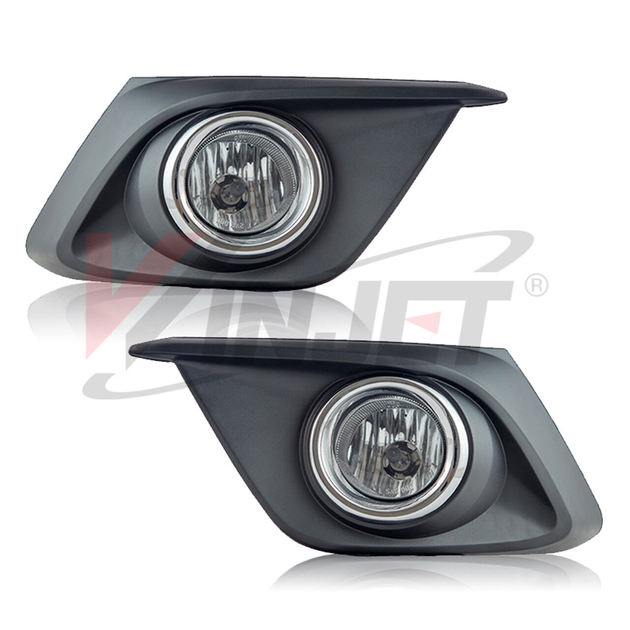 2014-2016 Mazda 3 Clear Fog Lights - CFWJ-0514-C