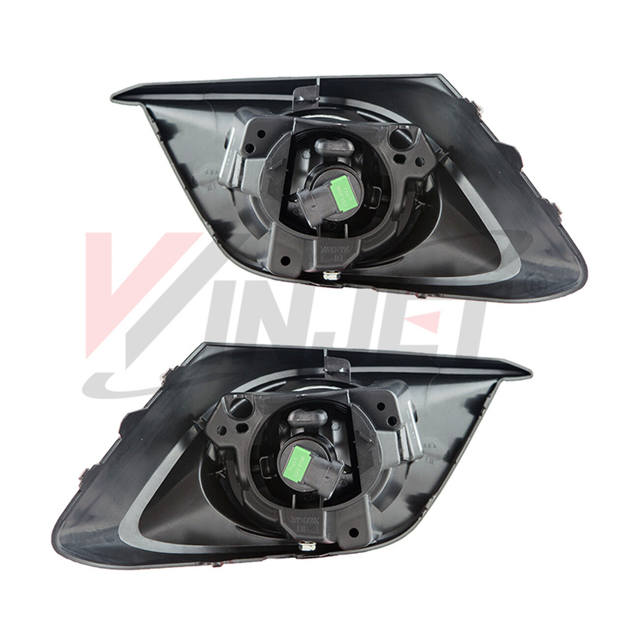 2014-2016 Mazda 3 Clear Fog Lights