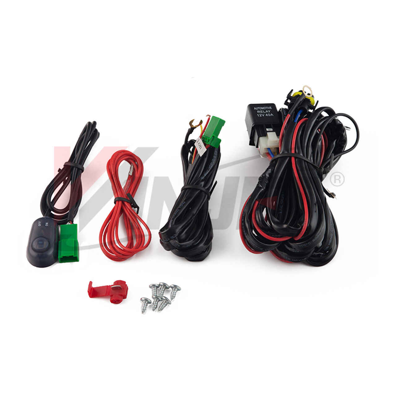 2014-2016 Mazda 3 Clear Fog Lights