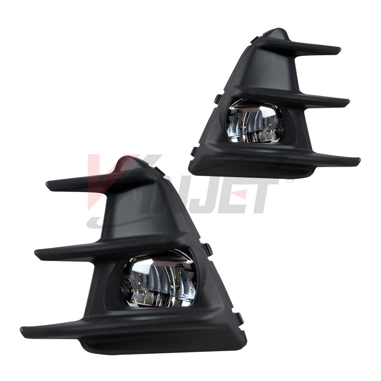 2017 Toyota 86 Clear Fog Lights - CFWJ-0518-C