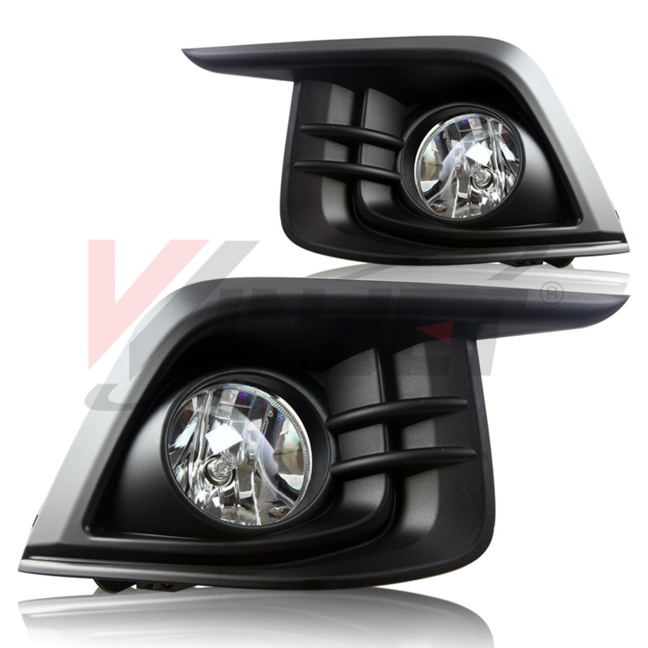 2017 Chevrolet Sonic Clear Fog Lights - CFWJ-0520-C