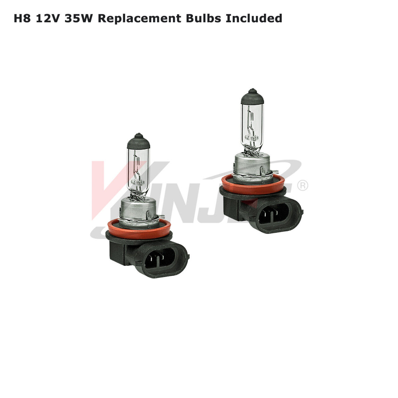 2014-2017 Mini Cooper Clear Fog Lights