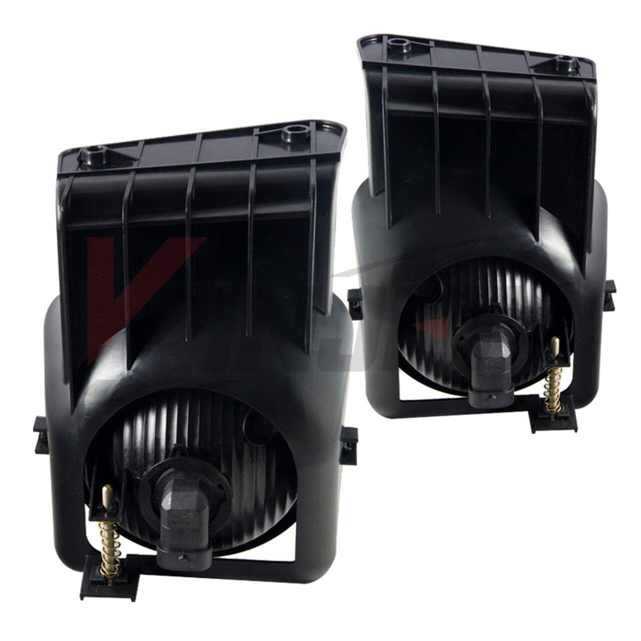 2005-2007 GMC Sierra 1500 Clear Fog Lights