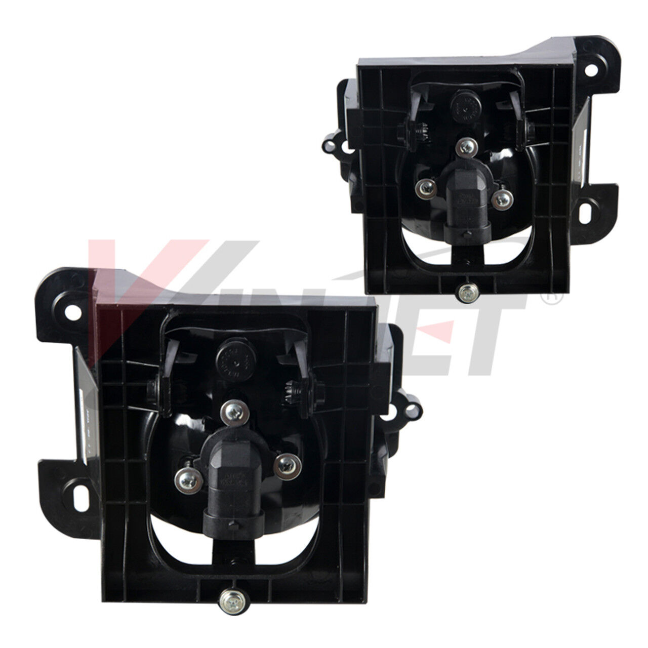 2004-2005 Ford Ranger Clear Fog Lights OE/Replacement Style