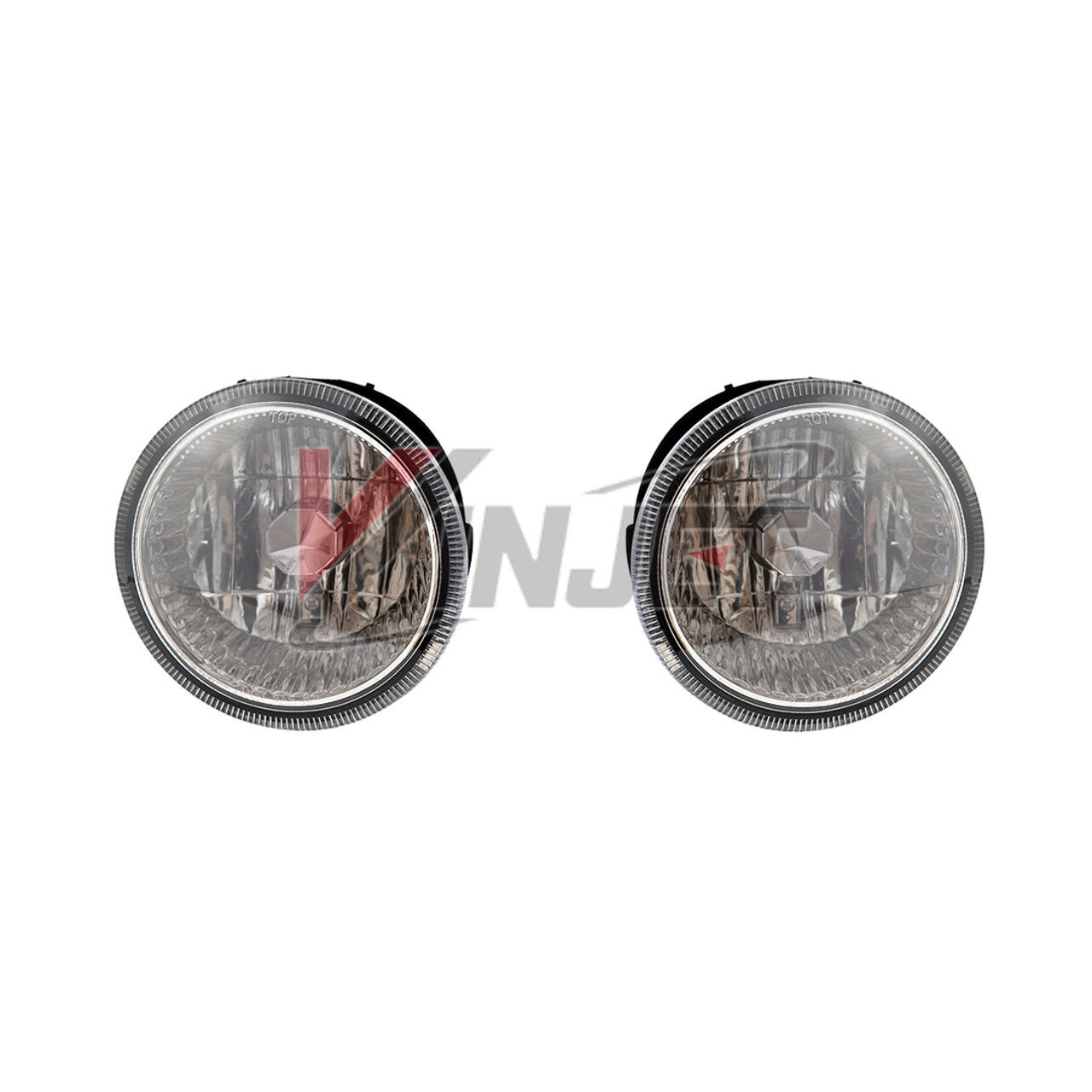 2013-2018 Subaru Outback Clear Fog Lights OE/Replacement Style - CFWJ-0558-C
