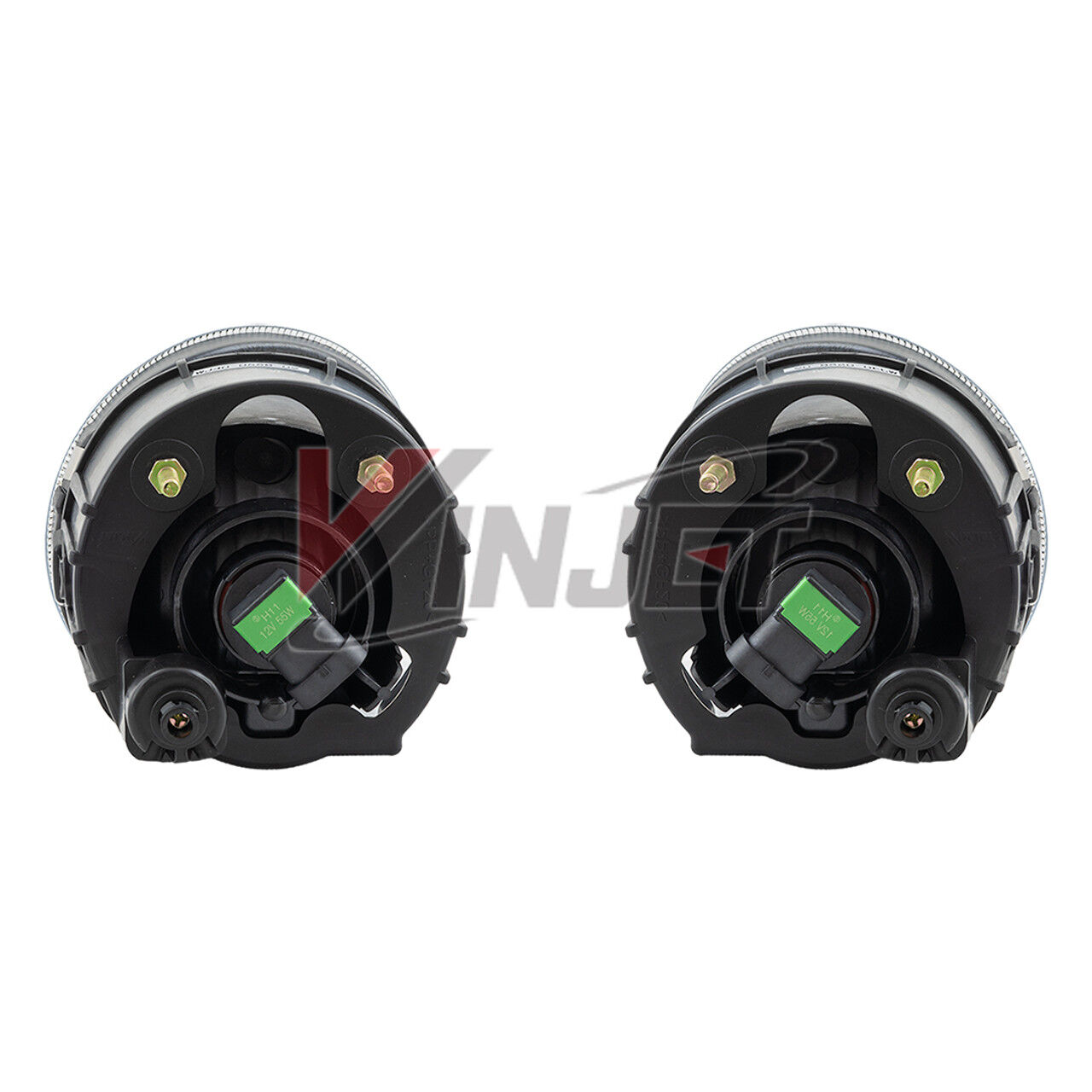 2013-2018 Subaru Outback Clear Fog Lights OE/Replacement Style