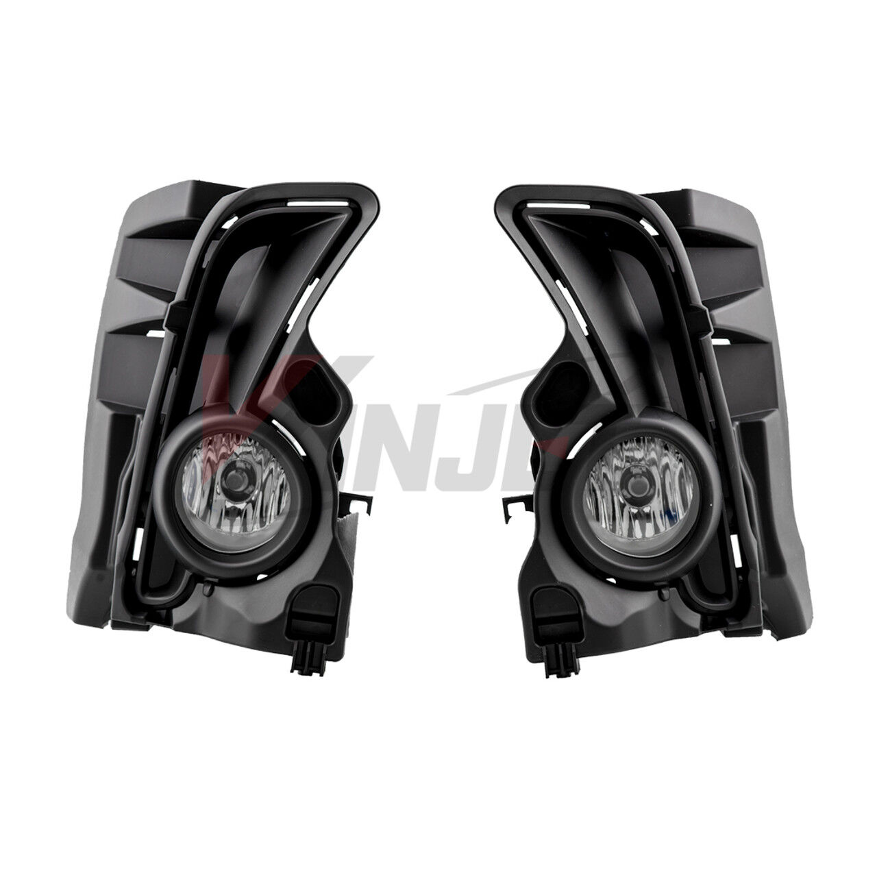 2017-2018 Toyota Highlander Clear Fog Lights - CFWJ-0567-C