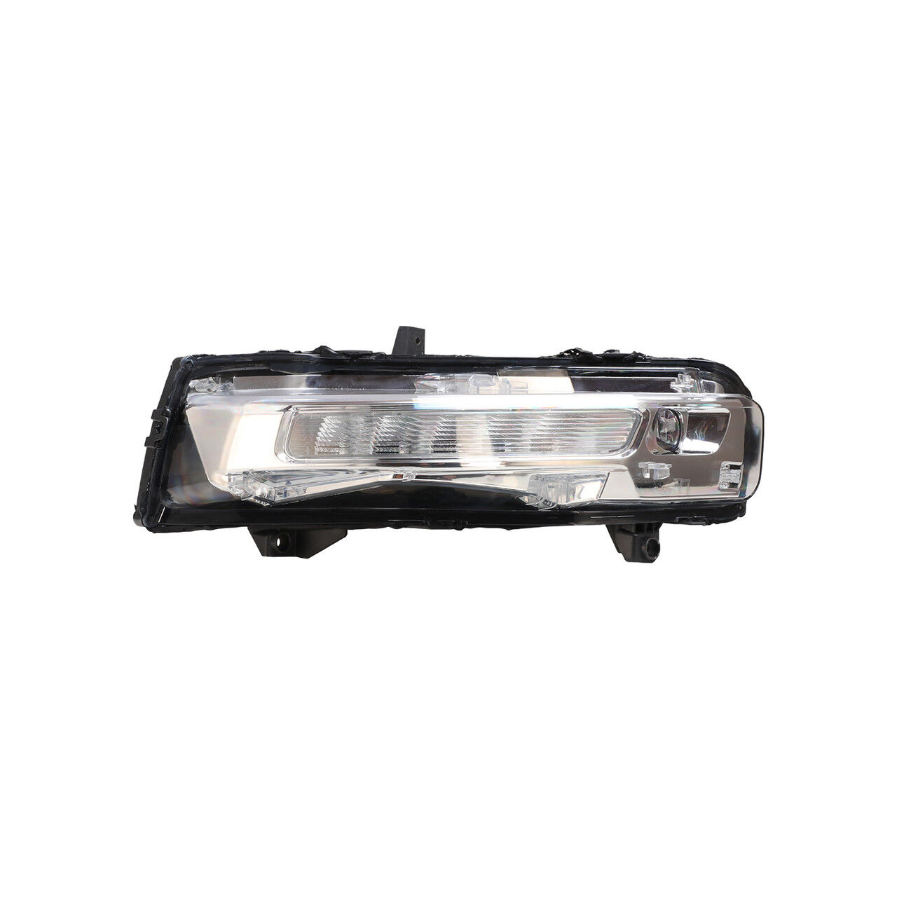 2018-2021 Ford Mustang Clear LED Fog Lights with Sequential Turn Signal