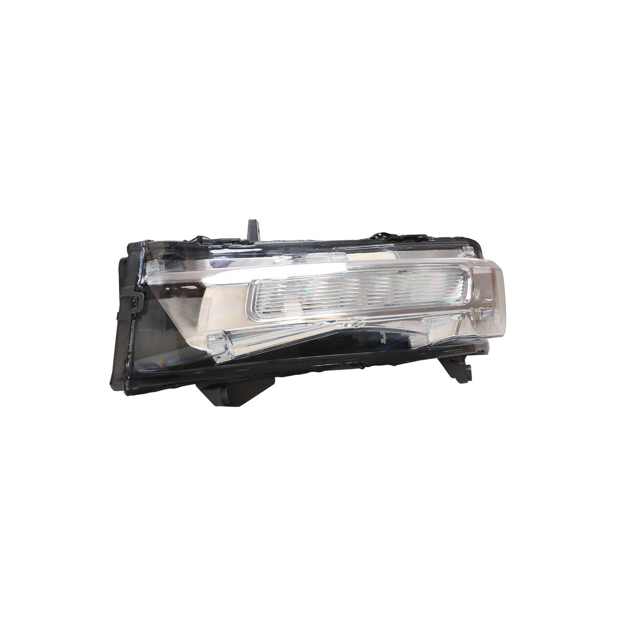2018-2021 Ford Mustang Clear LED Fog Lights with Sequential Turn Signal