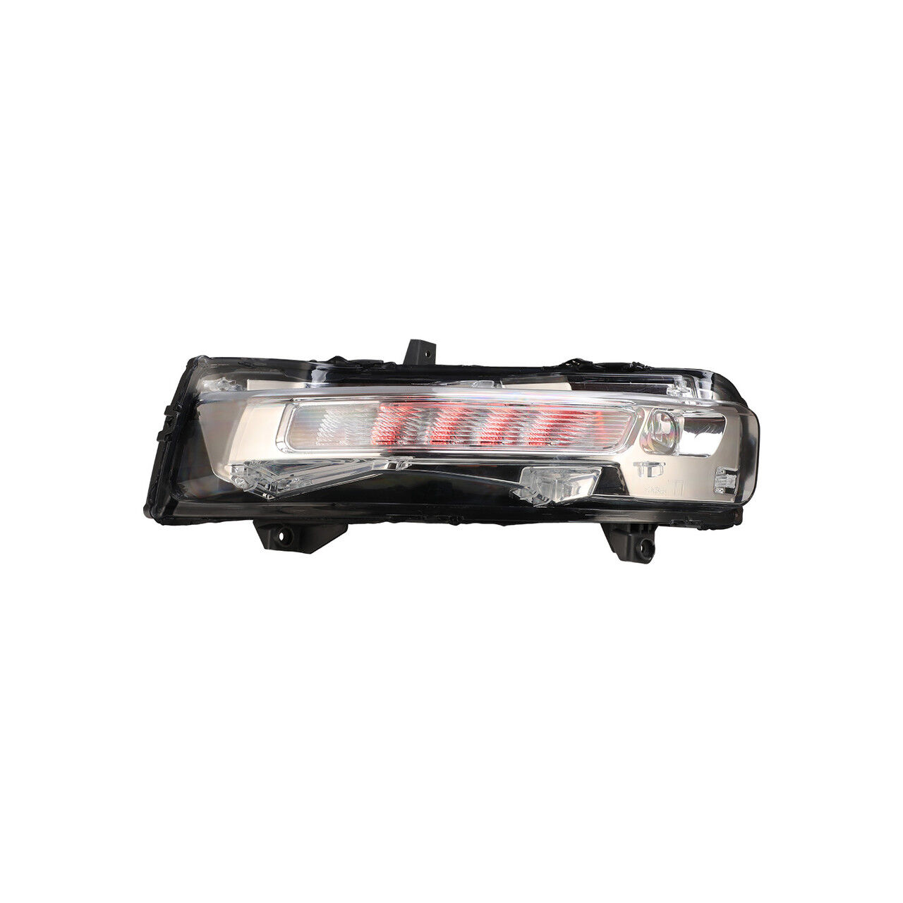 2018-2021 Ford Mustang Clear LED Fog Lights with Sequential Turn Signal