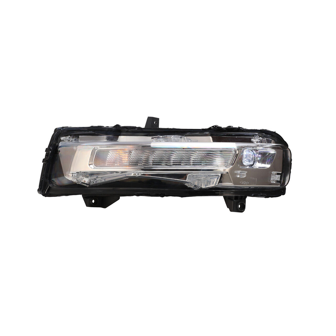 2018-2021 Ford Mustang Clear LED Fog Lights with Sequential Turn Signal
